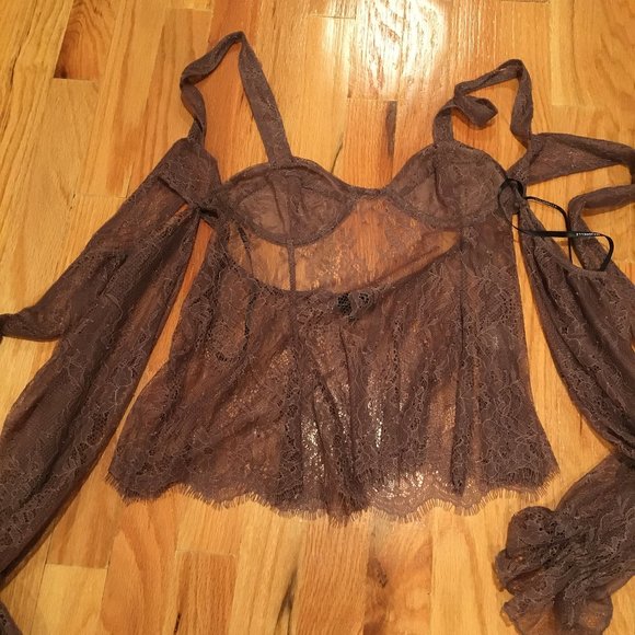 Revolve X Majorelle Harper Blouse - Picture 4 of 5